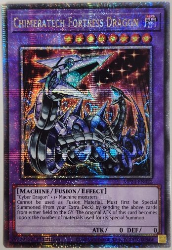 ��QCSE��Chimeratech Fortress Dragon (1st Edition)