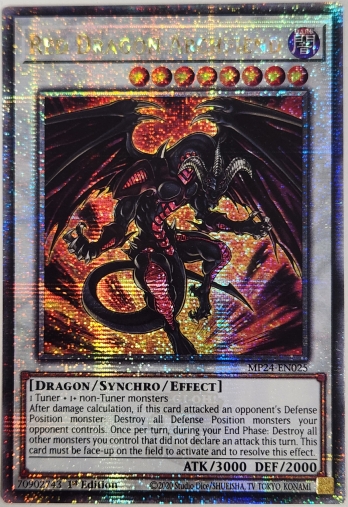 ��QCSE��Red Dragon Archfiend (1st Edition)