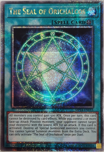 【QCSE】The Seal of Orichalcos (1st Edition)