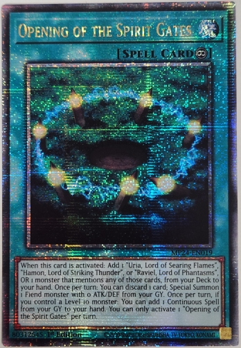 【QCSE】Opening of the Spirit Gates (1st Edition)