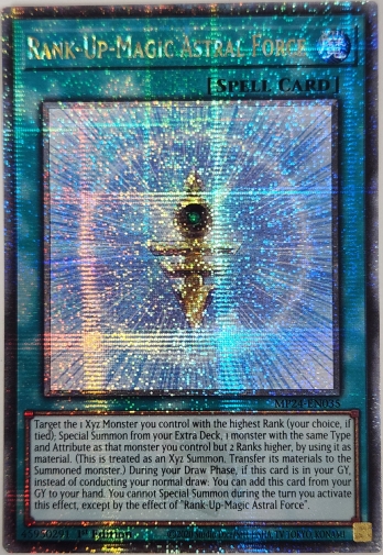 ��QCSE��Rank-Up-Magic Astral Force (1st Edition)