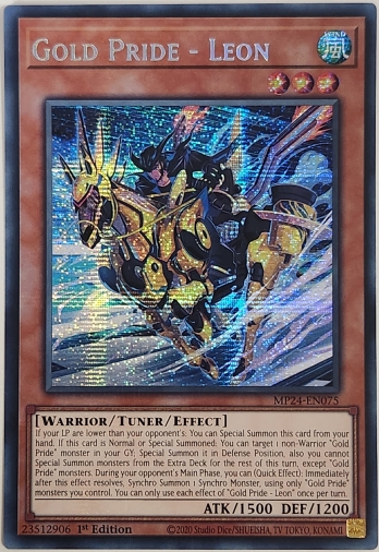 ��PSE��Gold Pride - Leon (1st Edition)