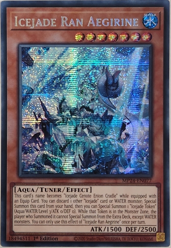 【PSE】Icejade Ran Aegirine (1st Edition)