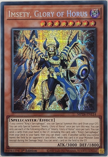 【PSE】Imsety, Glory of Horus (1st Edition)