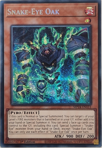 【PSE】Snake-Eye Oak (1st Edition)