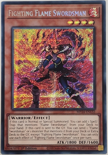 【PSE】Fighting Flame Swordsman (1st Edition)