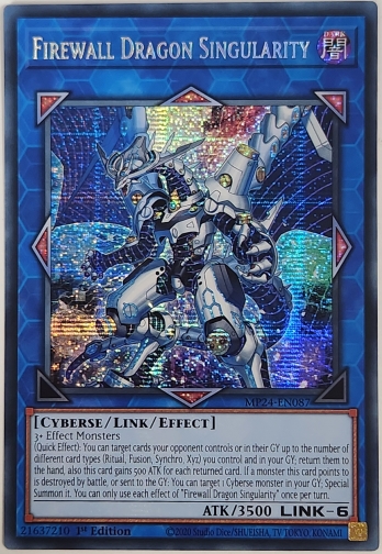 【PSE】Firewall Dragon Singularity (1st Edition)