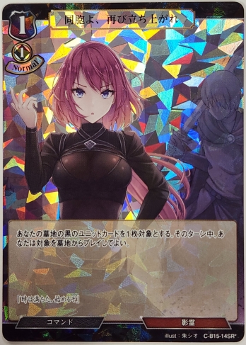 【SRパラレル】同胞よ、再び立ち上がれ