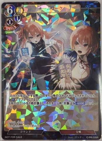 【PR】チームワーク(SR仕様)