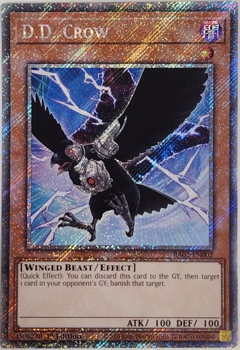 【PS】D.D. Crow (1st Edition)