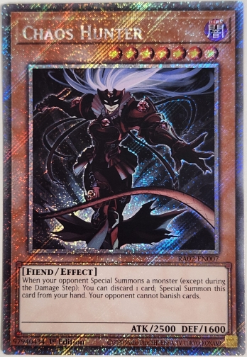 【PS】Chaos Hunter (1st Edition)