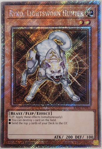 ��PS��Ryko, Lightsworn Hunter (1st Edition)