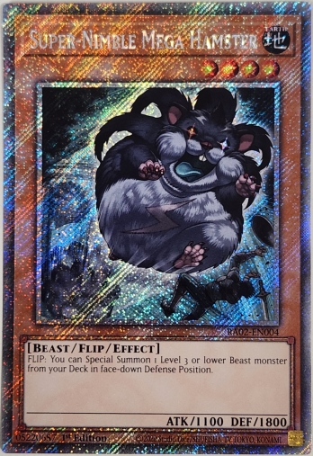 PSSuper-Nimble Mega Hamster (1st Edition) ᤤӥåϥॹ