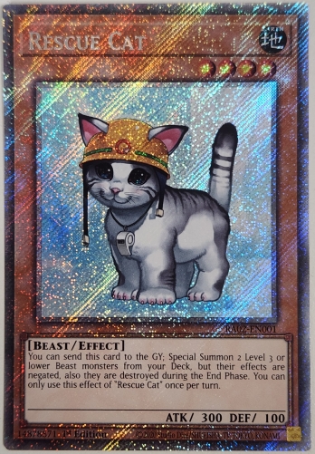 【PS】Rescue Cat (1st Edition)
