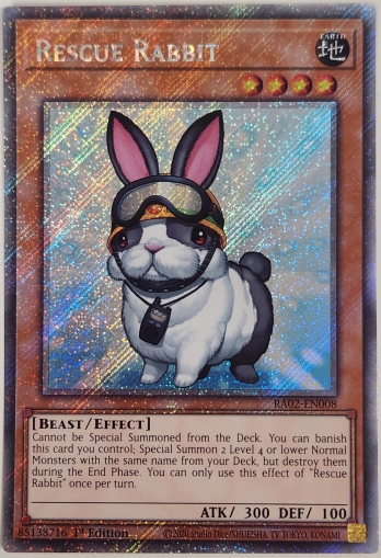 【PS】Rescue Rabbit (1st Edition)