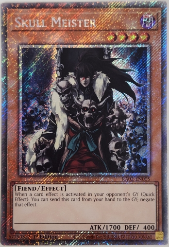 【PS】Skull Meister (1st Edition)