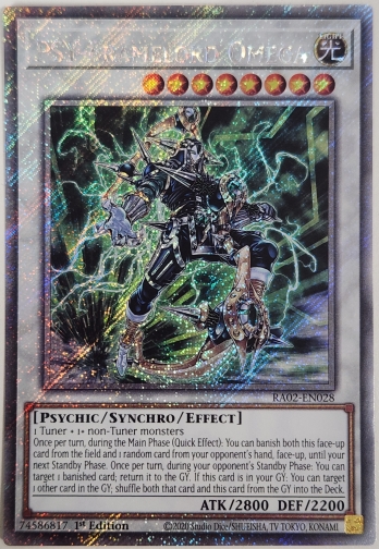 【PS】PSY-Framelord Omega (1st Edition)
