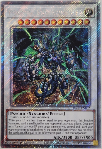 【PS】Psychic End Punisher (1st Edition)