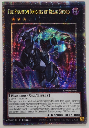 【QCSE】The Phantom Knights of Break Sword 幻影騎士団ブレイクソード (1st Edition)