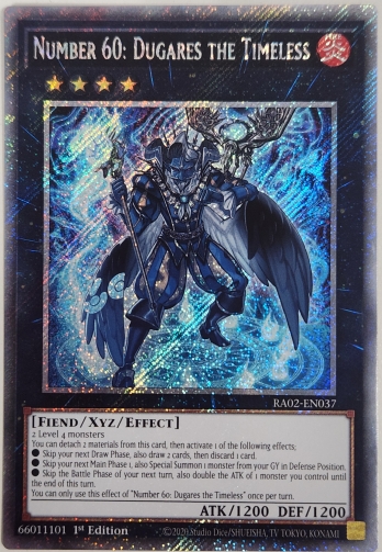 【PS】Number 60: Dugares the Timeless (1st Edition)