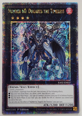 【QCSE】Number 60: Dugares the Timeless No.60 刻不知のデュガレス (1st Edition)