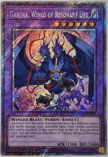 【PS】Garura, Wings of Resonant Life (1st Edition)