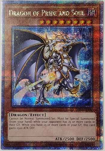 【QCSE】Dragon of Pride and Soul 誇りと魂の龍