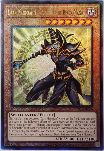 【UL】DARK MAGICIAN THE MAGICIAN OF BLACK MAGIC 黒き魔術師−ブラック・マジシャン