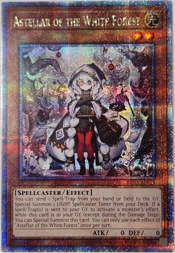 【QCSE】Astellar of the White Forest 白き森のアステーリャ