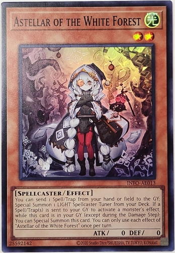 【SR】Astellar of the White Forest 白き森のアステーリャ