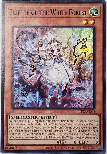 【SR】Elzette of the White Forest 白き森のリゼット