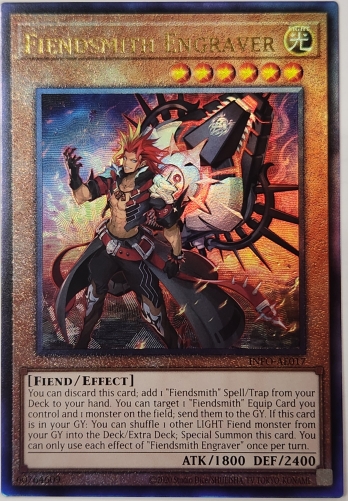 【UL】Fiendsmith Engraver 魔を刻むデモンスミス