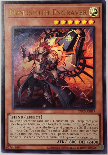 【UR】Fiendsmith Engraver 魔を刻むデモンスミス