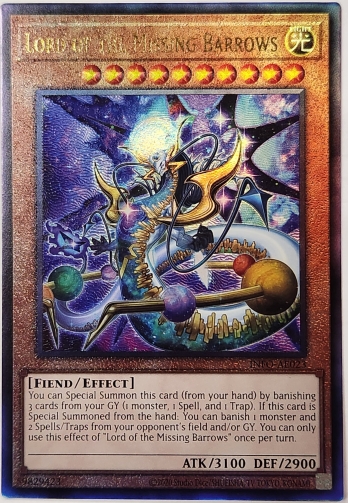 【UL】Lord of the Missing Barrows 至天の魔王ミッシング・バロウズ