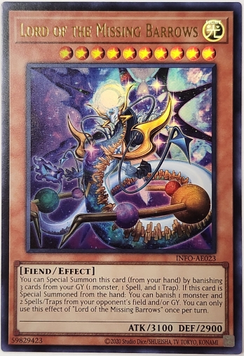 【UR】Lord of the Missing Barrows 至天の魔王ミッシング・バロウズ