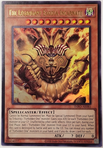 ��UR��The Legendary Exodia Incarnate �������������ǥ���