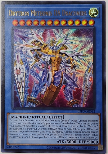 【UR】Drytron Meteonis DA Draconids 竜儀巧-メテオニス=DAD