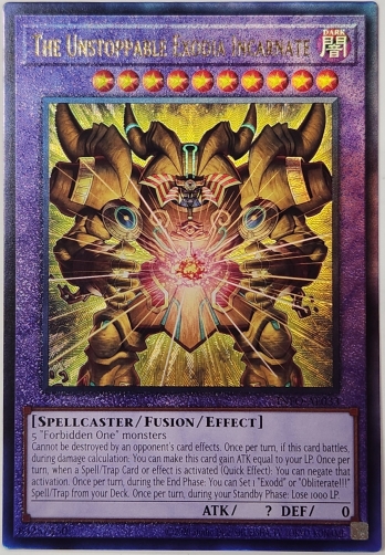 ��UL��The Unstoppable Exodia Incarnate ���ξ������������ǥ���
