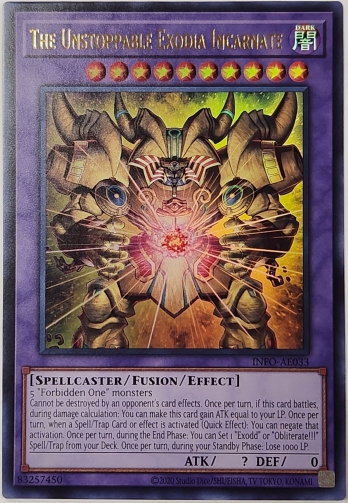 ��UR��The Unstoppable Exodia Incarnate ���ξ������������ǥ���