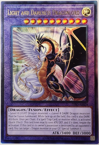 【UL】Light and Darkness Dragonlord 光と闇の竜王
