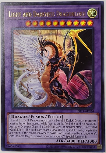 【UR】Light and Darkness Dragonlord 光と闇の竜王