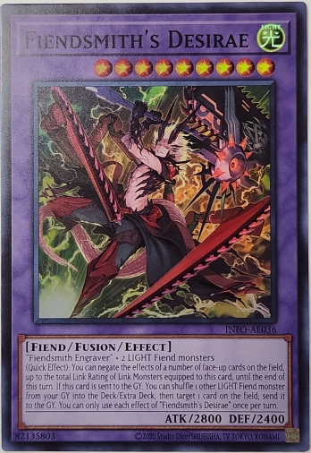 【SR】Fiendsmith's Desirae 刻まれし魔ディエスイレ