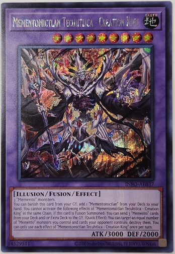 【SE】Mementomictlan Tecuhtlica - Creation King 冥骸王-メメントラン・テクトリカ