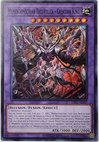 【SR】Mementomictlan Tecuhtlica - Creation King 冥骸王-メメントラン・テクトリカ