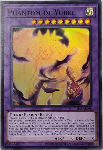 【SR】Phantom of Yubel ファントム・オブ・ユベル