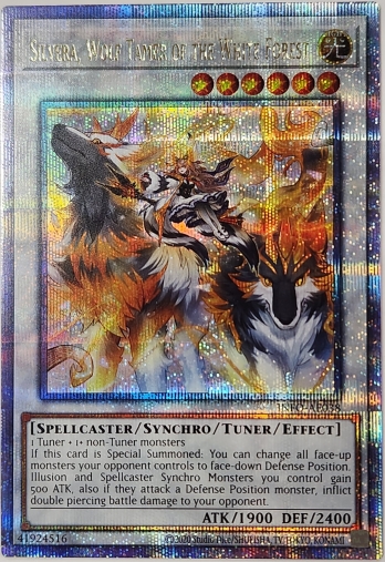 【QCSE】Silvera, Wolf Tamer of the White Forest 白き森の魔狼シルウィア