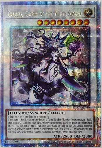 【UL】Diabell, Queen of the White Forest 白き森の妖魔ディアベル