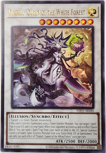 【UR】Diabell, Queen of the White Forest 白き森の妖魔ディアベル