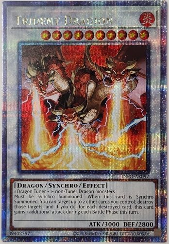 【QCSE】Trident Dragion トライデント・ドラギオン