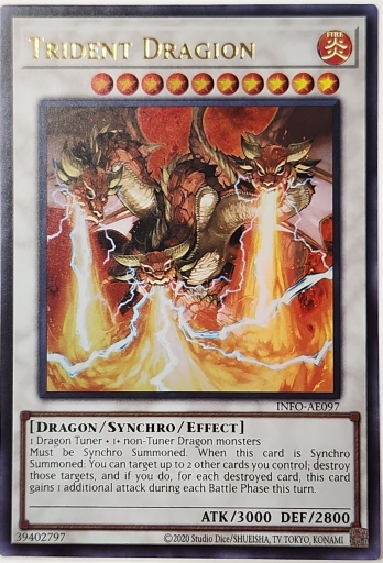 【UR】Trident Dragion トライデント・ドラギオン
